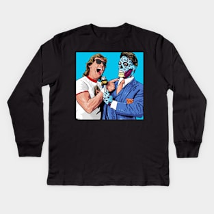 They Live Kids Long Sleeve T-Shirt